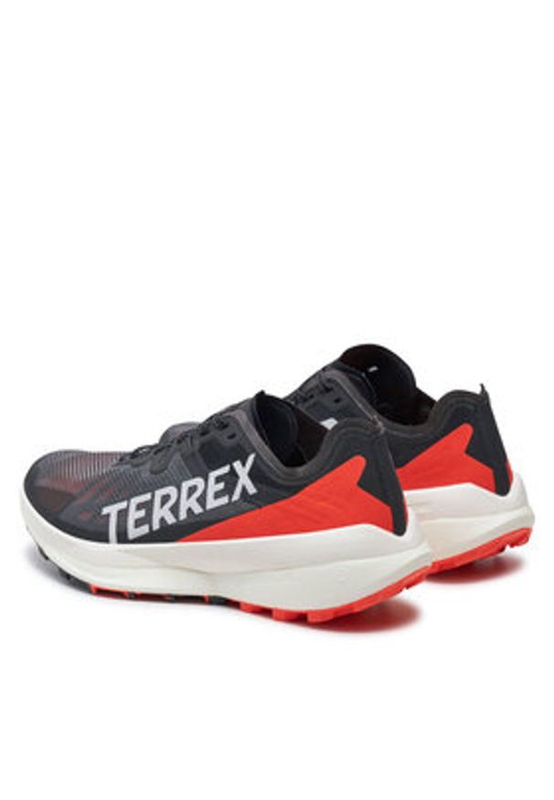 Adidas - adidas Buty Terrex Agravic Speed Trail Running IG8017 Czarny. Kolor: czarny. Materiał: skóra. Model: Adidas Terrex. Sport: bieganie