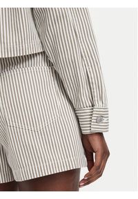 only - ONLY Kurtka jeansowa Naomi 15363815 Beżowy Regular Fit. Kolor: beżowy. Materiał: bawełna #9