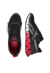 Reebok Sneakersy CEO-ZIG VECTOR AR30153M-BNR Czarny. Kolor: czarny. Materiał: materiał #2