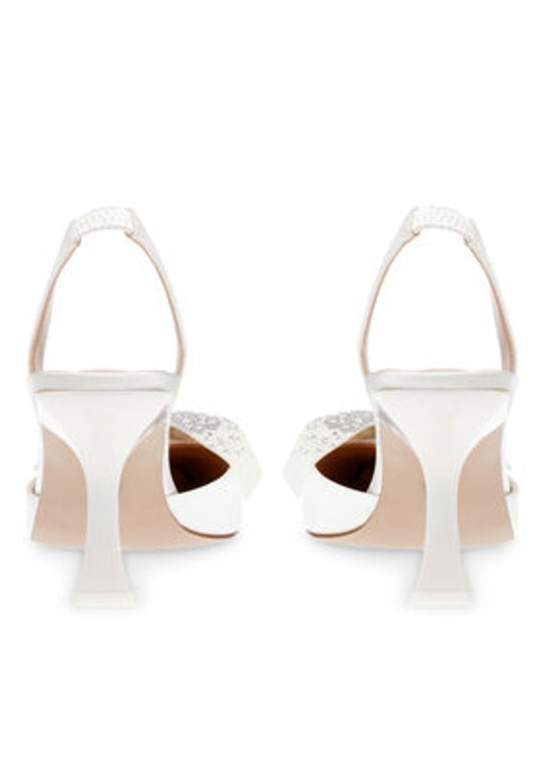 Steve Madden Sandały Niteowl-P Sandal SM11002923-04003-985 Écru. Materiał: materiał
