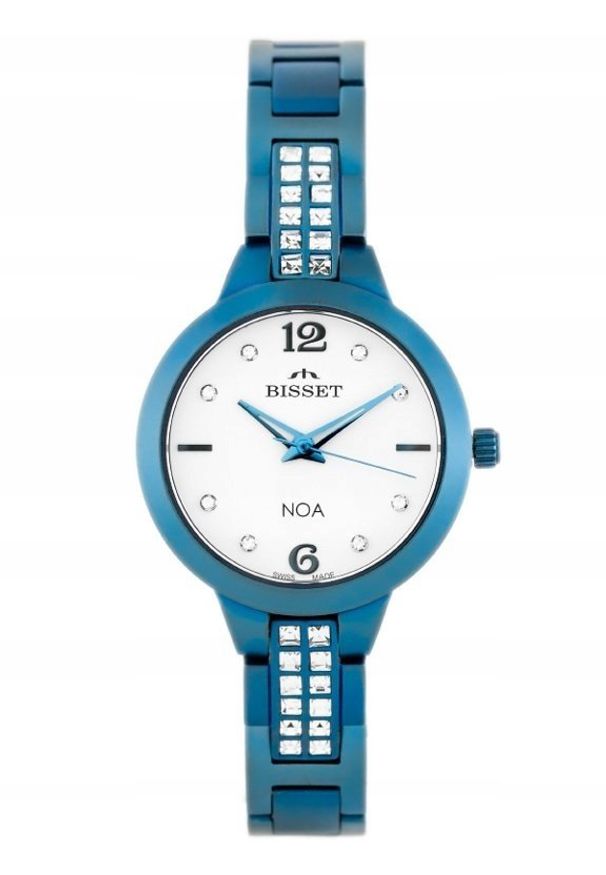 Zegarek Bisset ZEGAREK DAMSKI BISSET BSBE77 + GRAWER