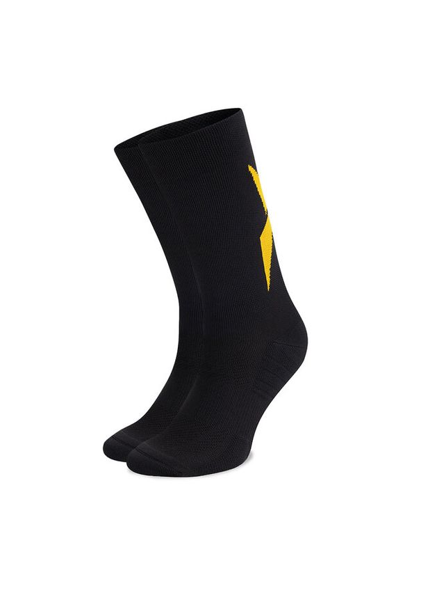 Skarpety długie Reebok. Kolor: czarny