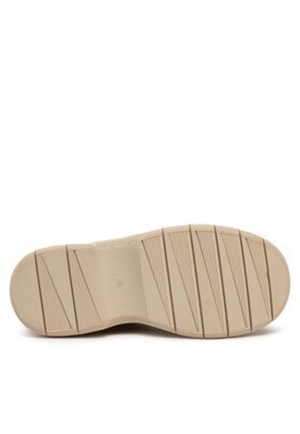 DeeZee Trzewiki ZAL90087-4 Beżowy. Kolor: beżowy. Materiał: materiał