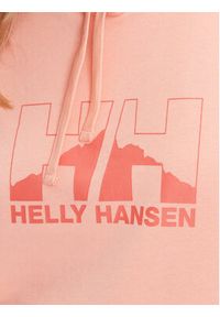 Helly Hansen Bluza Nord Graphic 62981 Pomarańczowy Regular Fit. Kolor: pomarańczowy. Materiał: bawełna #5