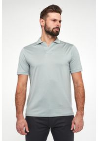 Emporio Armani - Polo męskie EMPORIO ARMANI. Typ kołnierza: polo #4