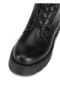 DeeZee Trzewiki WS6119-30 Czarny. Kolor: czarny. Materiał: materiał #3