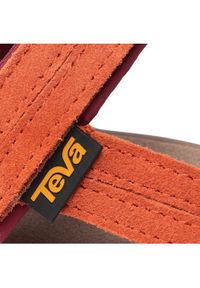Teva Sandały Terra Fi Lite Suede 1124035 Pomarańczowy. Kolor: pomarańczowy. Materiał: zamsz, skóra #5