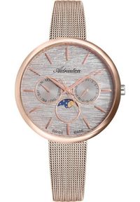 Zegarek Adriatica Zegarek damski Adriatica A3732.R117QF różowe złoto. Kolor: złoty, wielokolorowy, różowy #1