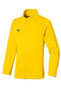 Puma - Kurtka chłopięca Glemo na zamek, żółto-czarna, 5-6 lat. Kolor: fioletowy, wielokolorowy, czarny. Sezon: lato. Sport: piłka nożna #2