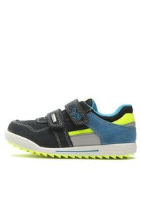 Primigi Sneakersy GORE-TEX 3879033 M Granatowy. Kolor: niebieski. Materiał: zamsz, skóra. Technologia: Gore-Tex #3