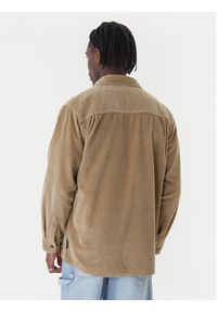 Quiksilver Koszula Venture Cold EQYWT04646 Beżowy Comfort Fit. Kolor: beżowy. Materiał: bawełna