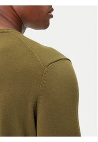 Aeronautica Militare Sweter 252MA1611UL00506 Zielony Regular Fit. Kolor: zielony. Materiał: bawełna #5