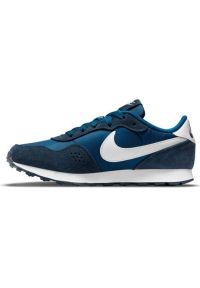 Buty Nike Md Valiant Jr CN8558 405 niebieskie. Okazja: na co dzień. Zapięcie: sznurówki. Kolor: niebieski. Materiał: guma, skóra, tkanina #2