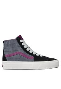 Vans Tenisówki Sk8-Hi Tapered Vr3 VN0009Q0B5P1 Czarny. Kolor: czarny. Materiał: materiał