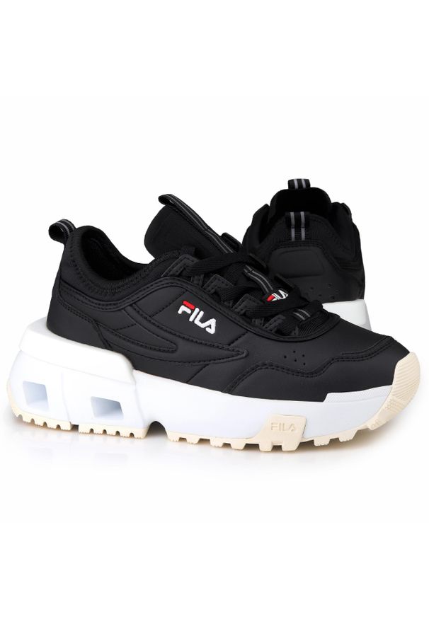 Buty dmaskie sportowe Fila UPGR8. Kolor: czarny, biały, wielokolorowy