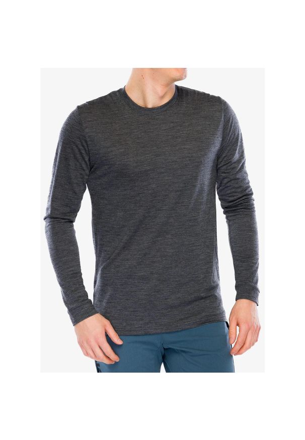 MONS ROYALE - Bluza rowerowa męska Mons Royale Zephyr Merino Cool LS. Kolor: szary