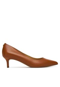 Lauren Ralph Lauren - Czółenka LAUREN RALPH LAUREN. Kolor: brązowy #1