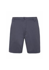 Krótka Protest Prtbastian. Kolor: niebieski. Długość: krótkie. Sezon: lato. Sport: turystyka piesza #1