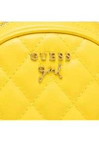 Guess Plecak Nova HGNOV1 CO223 Żółty. Kolor: żółty. Materiał: skóra