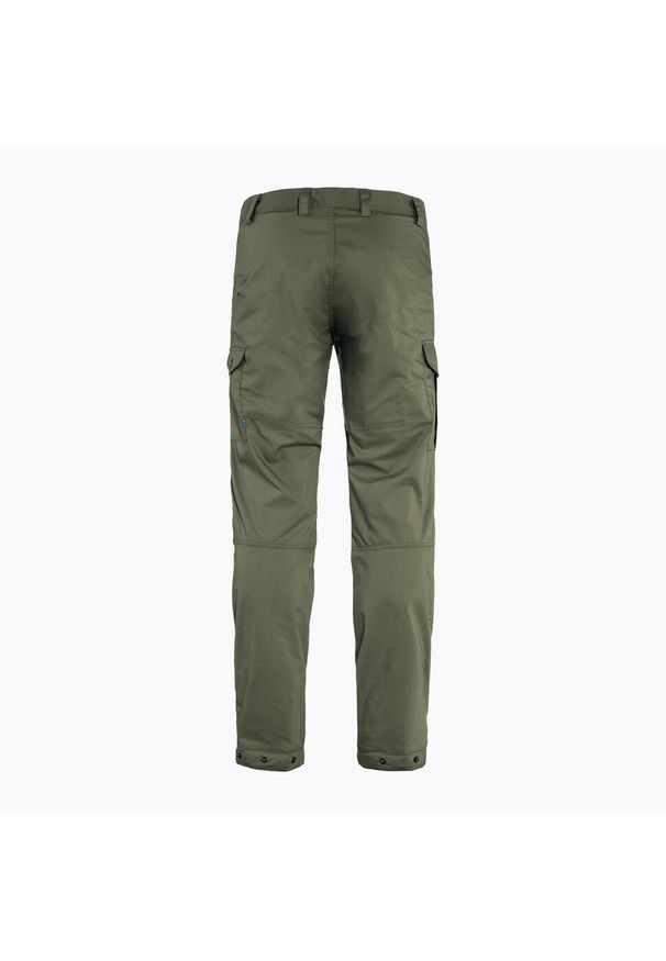 Spodnie trekkingowe męskie Fjällräven Vidda Pro Lite. Kolor: zielony. Sezon: lato. Sport: turystyka piesza