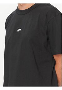 New Balance T-Shirt Athletics Remastered Graphic Cotton Jersey Short Sleeve T-shirt MT31504 Czarny Regular Fit. Kolor: czarny. Materiał: bawełna #5