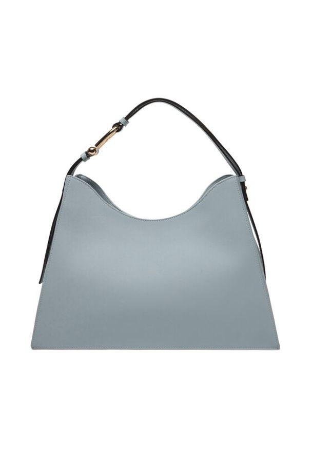 Furla Torebka Nuvola L Hobo WB01246 BX2045 55000 Szary. Kolor: szary. Materiał: skórzane