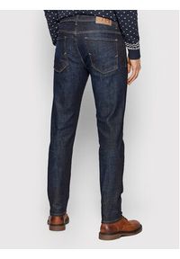 Selected Homme Jeansy Leon 16080594 Granatowy Slim Fit. Kolor: niebieski #4