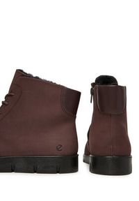 ecco - ECCO Trzewiki Bella 28240361333 Brązowy. Kolor: brązowy. Materiał: nubuk, skóra #6
