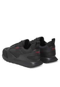 Hugo - HUGO Sneakersy Icelin 50536568 Czarny. Kolor: czarny. Materiał: materiał