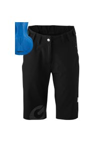 GONSO - Szorty damskie Gonso Sitivo. Kolor: niebieski, wielokolorowy, czarny. Sport: kolarstwo #1