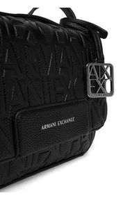 Armani Exchange Torebka XW001577 AF15774 UC001 Czarny. Kolor: czarny. Materiał: skórzane