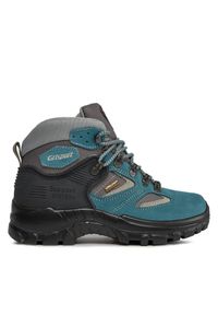 Trekkingi Grisport. Kolor: niebieski. Sport: turystyka piesza #1