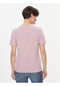 Pieces T-Shirt Ria 17086970 Różowy Regular Fit. Kolor: różowy. Materiał: bawełna