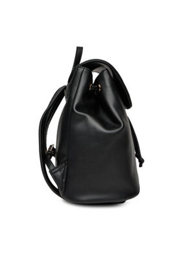 TOMMY HILFIGER - Tommy Hilfiger Plecak Th Modern Backpack AW0AW17470 Czarny. Kolor: czarny. Materiał: skóra