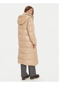 ViCOLO Kurtka puchowa TS0025 Beżowy Regular Fit. Kolor: beżowy. Materiał: syntetyk #2