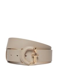 Guess Pasek Damski Masie (VA) Belts BW9066 P4135 Écru. Materiał: skóra