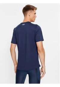 Under Armour T-Shirt Ua Rush Energy Ss 1366138 Granatowy Loose Fit. Kolor: niebieski. Materiał: syntetyk #4