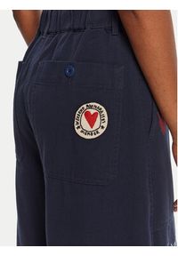 Weekend Max Mara Jeansy Lotus 2525136011 Granatowy Wide Leg. Kolor: niebieski #5
