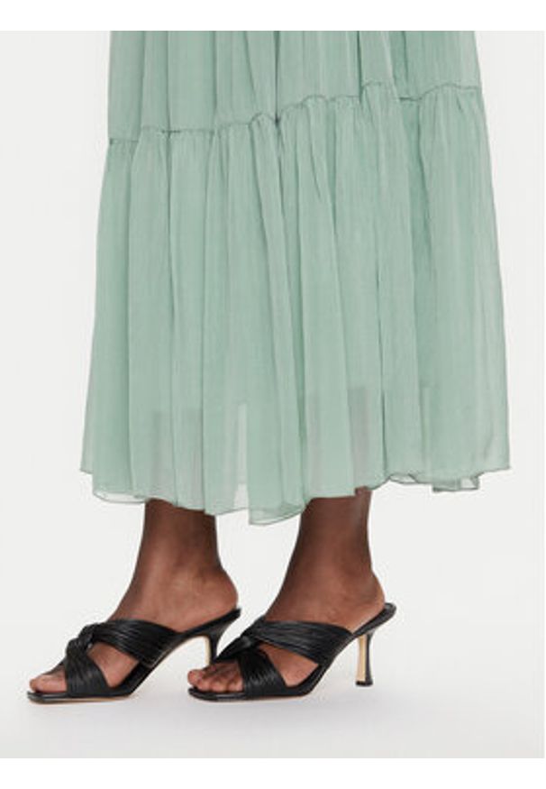 Dixie Spódnica maxi G207W007A Zielony Regular Fit. Kolor: zielony. Materiał: wiskoza