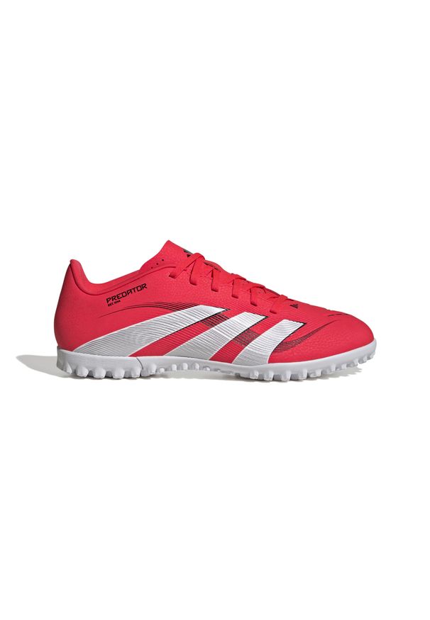 Adidas - Buty piłkarskie adidas Predator Club TF. Kolor: czerwony, wielokolorowy, biały. Sport: piłka nożna
