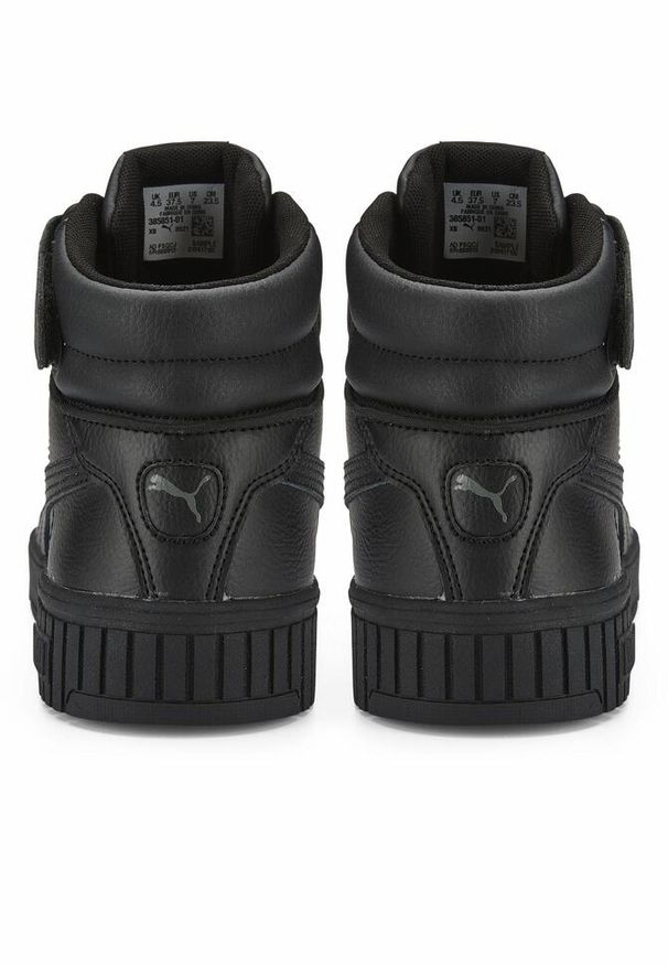 Buty Puma Carina 2.0 Mid, Kobiety. Okazja: na plażę. Kolor: wielokolorowy, czarny, szary. Materiał: guma, materiał, syntetyk. Sezon: lato