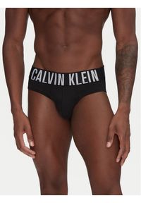 Calvin Klein Underwear Komplet 3 par slipów 000NB3610A Kolorowy. Materiał: syntetyk. Wzór: kolorowy
