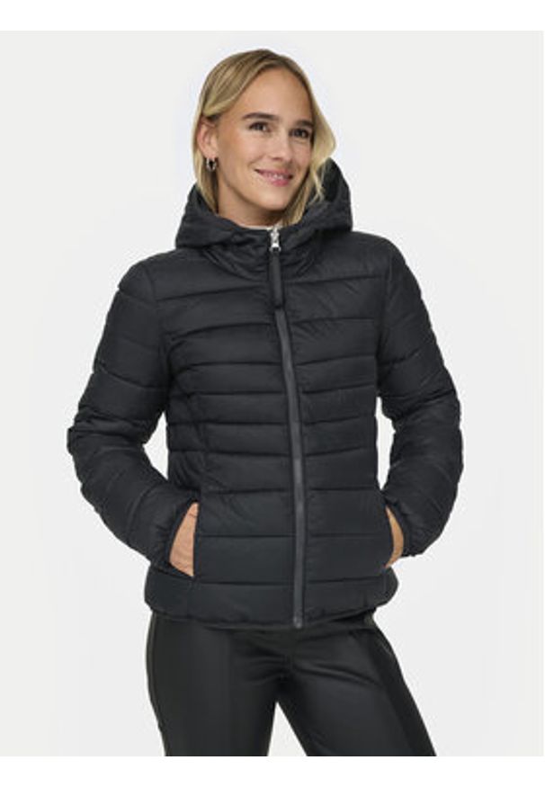 only - ONLY Kurtka zimowa Tahoe 15322040 Czarny Regular Fit. Kolor: czarny. Materiał: syntetyk. Sezon: zima
