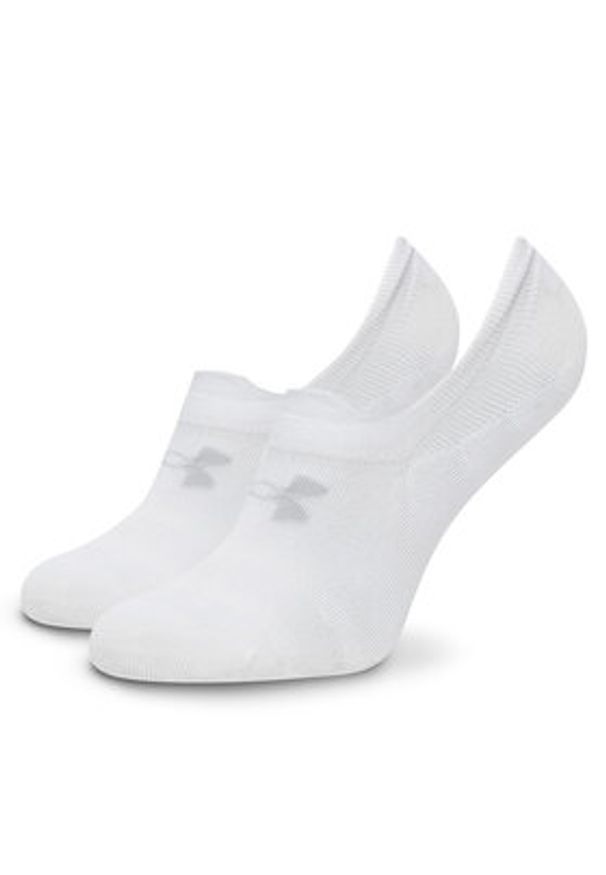 Under Armour Zestaw 6 par niskich skarpet unisex UA Essential Ultra 1386240 Kolorowy. Materiał: poliester, materiał. Wzór: kolorowy
