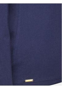 SELMARK - Selmark Piżama The Big Family P7275 Granatowy Regular Fit. Kolor: niebieski. Materiał: bawełna #2