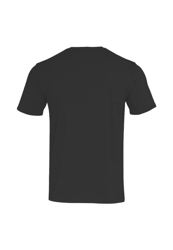 Stedman - Męska Koszulka Clive Crew Neck Relaxed Fit T-shirt. Kolor: czarny