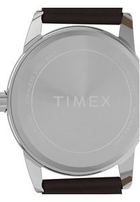 Timex Zegarek Easy Reader Classic TW2Y12600 Brązowy. Kolor: brązowy #7