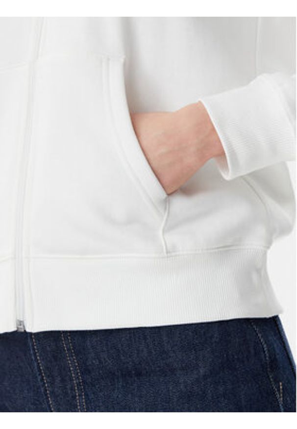 Tommy Jeans Bluza Flag DW0DW19729 Biały Regular Fit. Kolor: biały. Materiał: bawełna