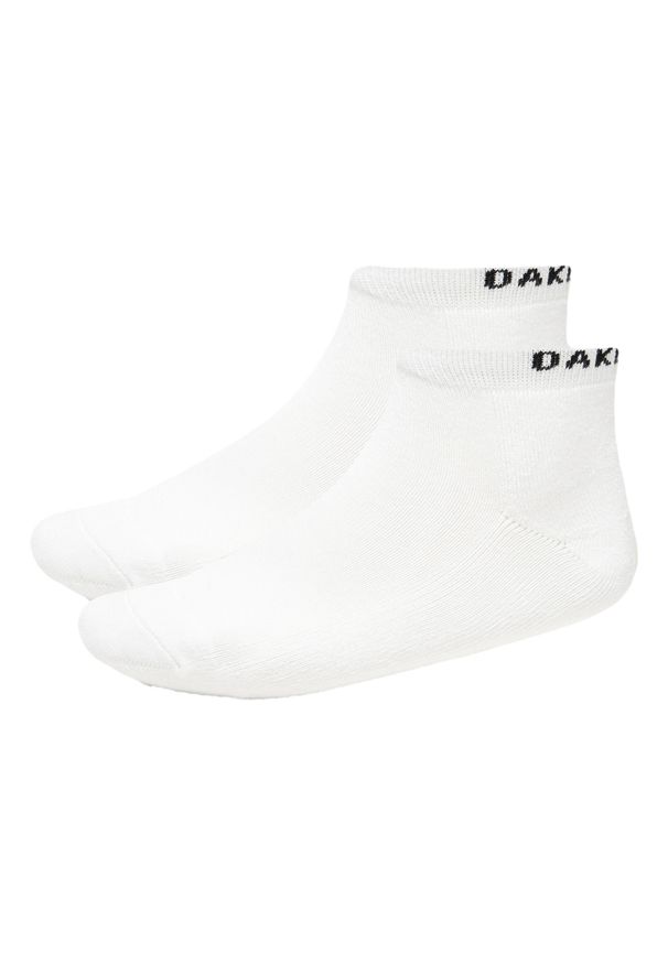 Skarpetki unisex Oakley Short Solid Socks 3 Pary. Kolor: biały