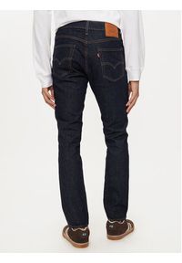 Levi's® Jeansy 511™ 04511-1786 Granatowy Slim Fit. Kolor: niebieski